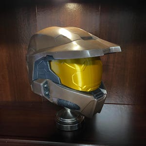 Halo 2 Anniversary (H2A) Mark VI inspired helmet image 7