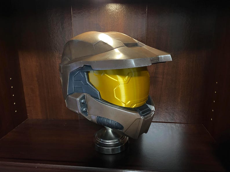 Halo 2 Anniversary (H2A) Mark VI inspired helmet image 7