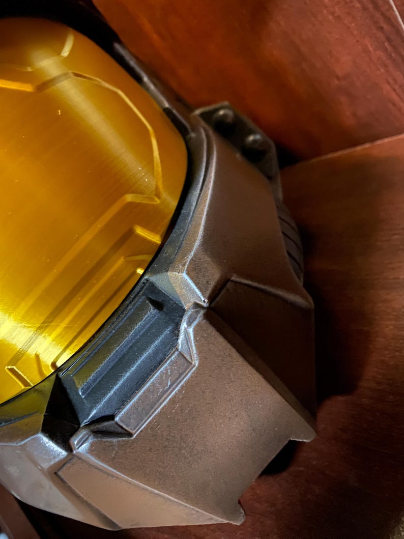 Halo 2 Anniversary (H2A) Mark VI inspired helmet image 10