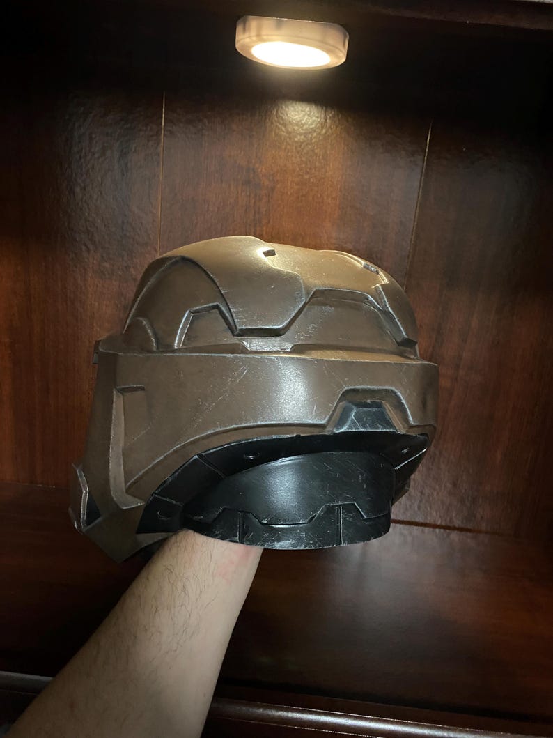 Halo 2 Anniversary (H2A) Mark VI inspired helmet image 9