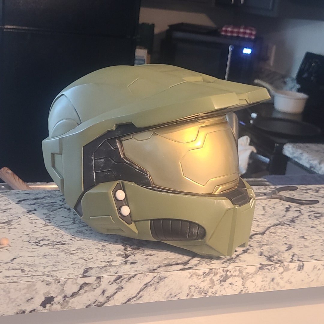 Halo 2 Anniversary H2A Mark VI Master Chief Helmet - Etsy