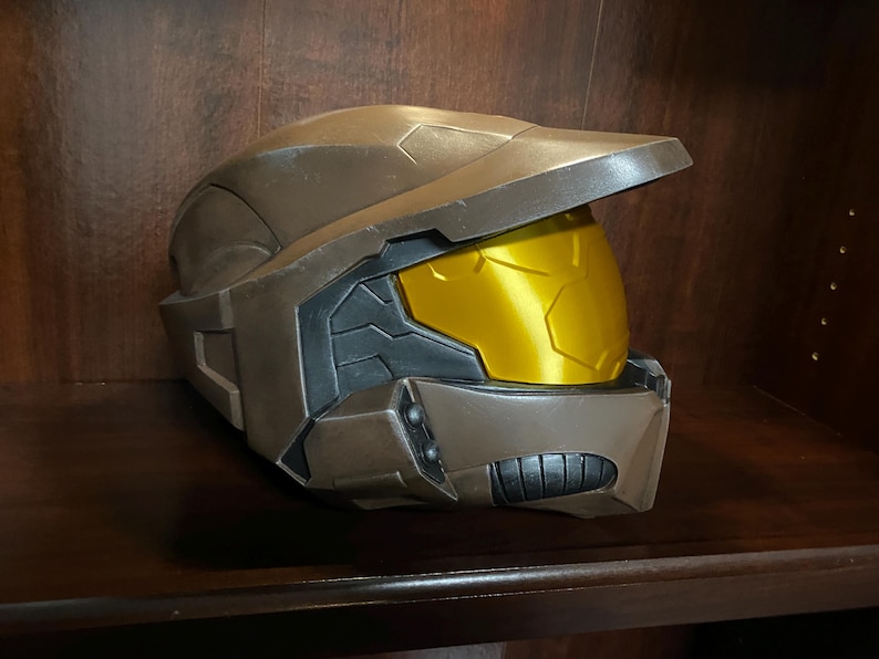 Halo 2 Anniversary (H2A) Mark VI inspired helmet image 8