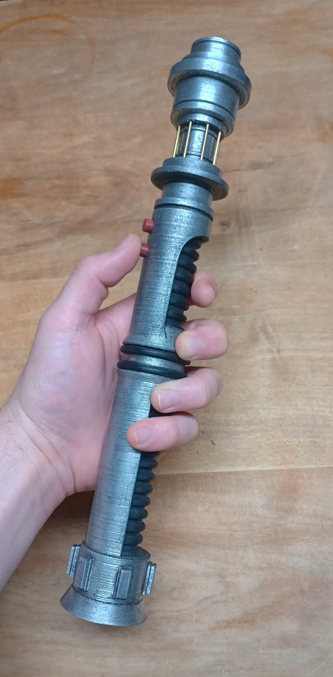 Kyle Katarn Inspired 3D Printable Lightsaber 3D Model - Etsy