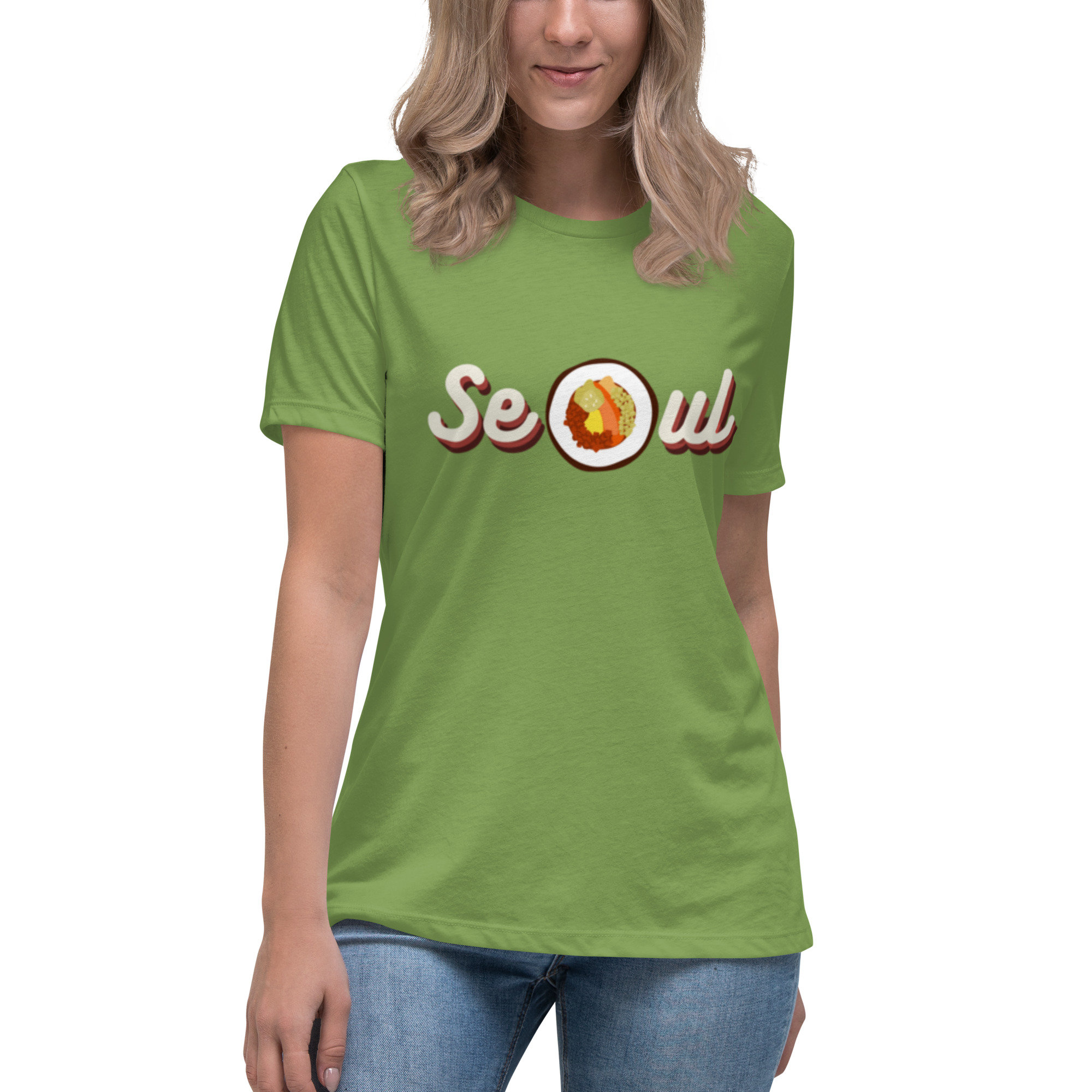 Urban Seoul Tee, Black