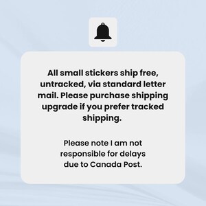 Bird Nerd Sticker: Sandpiper Peep, Weatherproof Vinyl Decal image 4