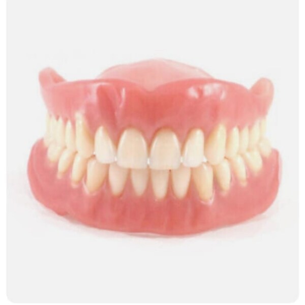 Upper and Lower Dentures Etsy