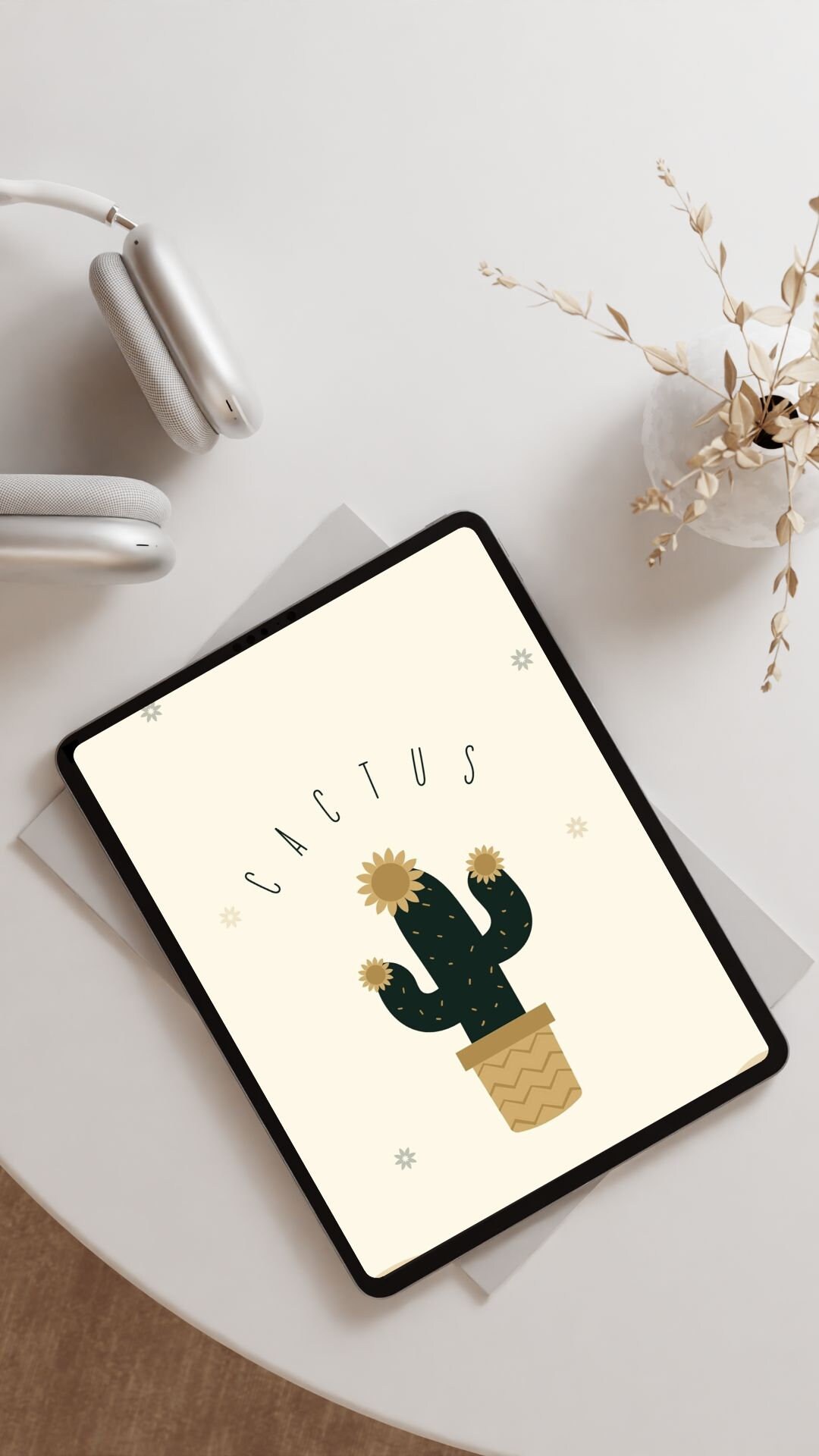 Cactus Wallpaper Etsy