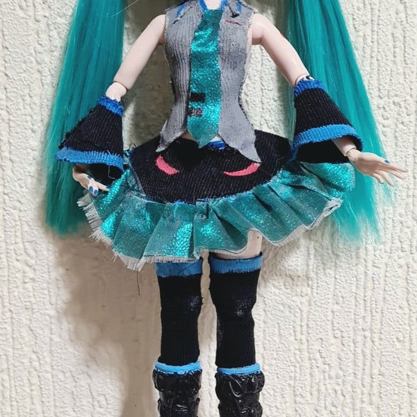 Miku Doll Etsy Miku Doll Etsy