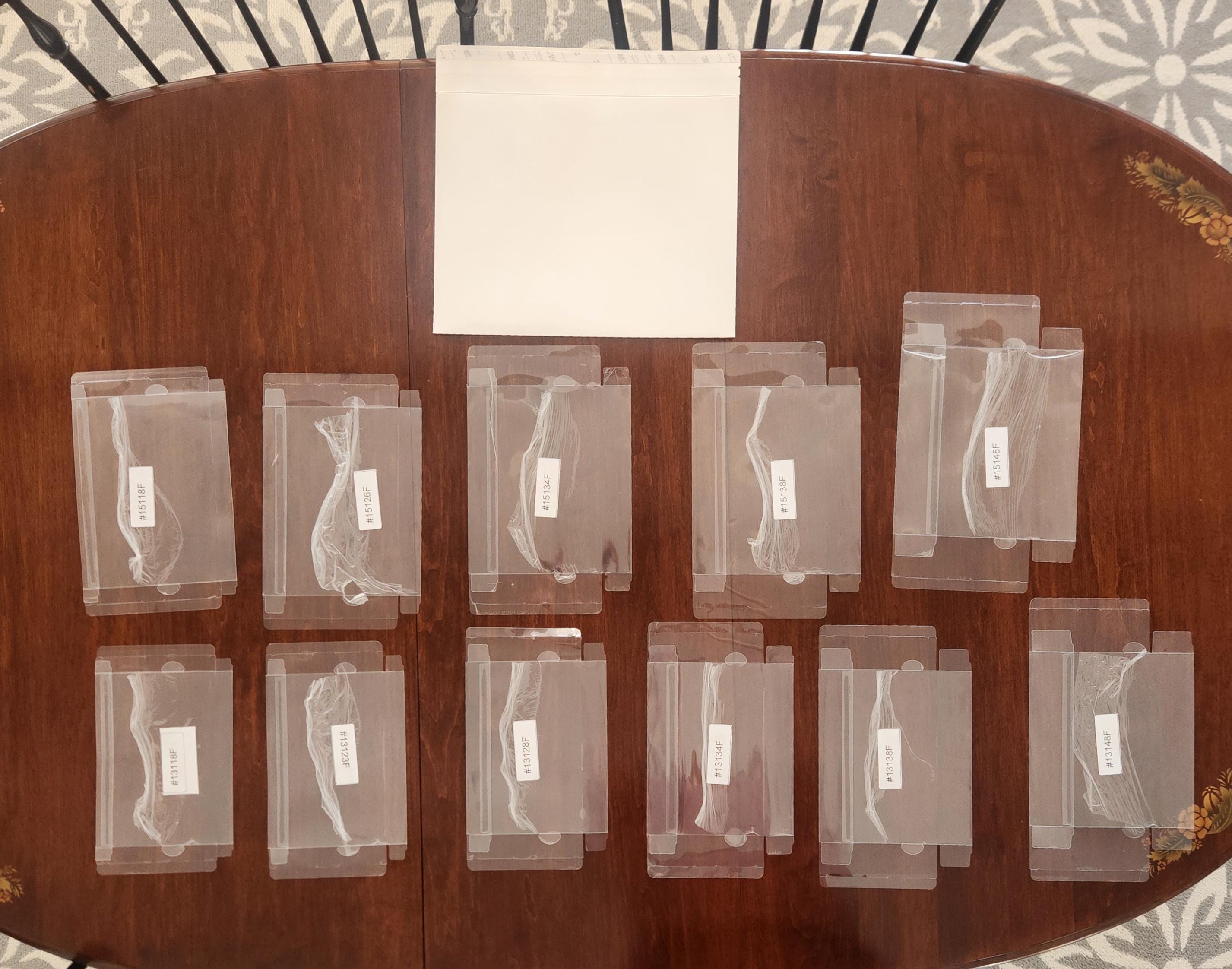 Manga Protector - Various Sizes - 11 Protectors for Single