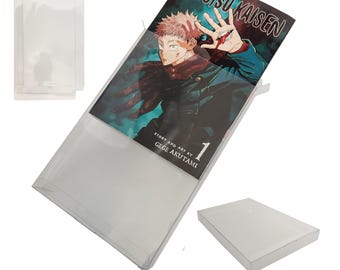 Manga Protector PET Plastic - 151x18x212mm - Manga Not Included - Etsy