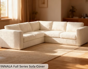 Customized FINNALA sofa covers , replaceable FINNALA couch covers，Available in a variety of fabrics and colors