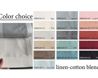 Fabric samples, cotton and linen fabrics, curtain fabrics, textiles, fabrics.