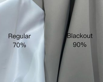 Drapery Lining, Curtains Blackout Lining