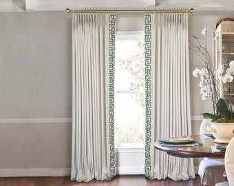 White Velvet Curtain Panels,Pleated Curtains With Luxury Trim,Beautiful Custom Curtains And Drapes,Modern Curtains