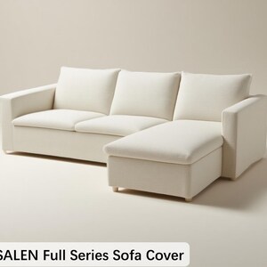 Ikea Backsalen Sofa Cover - Etsy