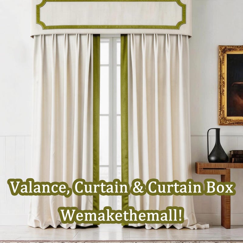 Curtain Boxes - Etsy