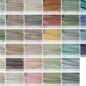 Fabric samples, fabric samples for making curtains or sofa covers. A small piece is used to check the material and color