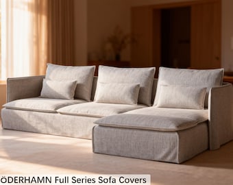Custom SÖDERHAMN sofa cover SÖDERHAMN replacement covers custom handmade cover in a variety of fabrics