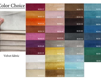 Velvet fabric, fabric samples, free fabrics, curtain fabrics, textiles, fabrics.