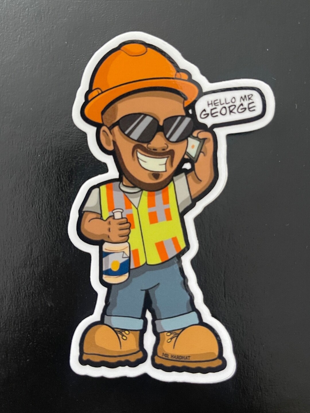 Hello Mr. George Stickers ( Pack of 3 ) - Etsy