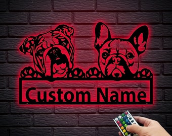 Dog Wire Art Wire Words Shelf Decor Wall Decor - Etsy