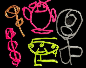Custom Kids’ Art Magnet