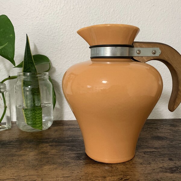 Wooden Carafe Etsy