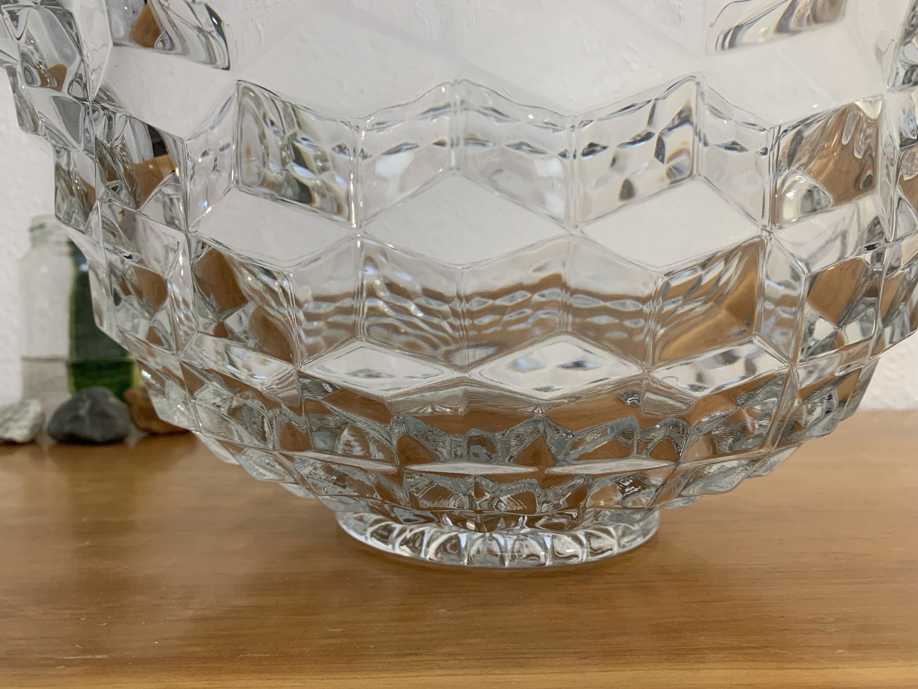 Vintage Fostoria American Punch Bowl W/ 12 Cups and Ladle Etsy