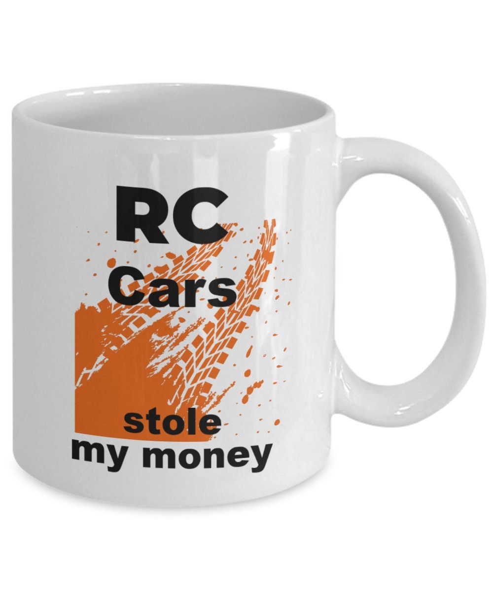 Lustige RC Auto Tasse, Therapie RC Autos Kaffeebecher, Becher, Reisebecher,  Bierdosenhalter Kühler, Wasserflasche - .de