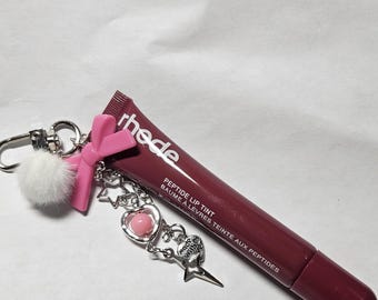 New lip gloss raspberry jelly