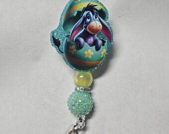 Badge reel Easter egg eeyore