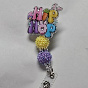 Badge reel hip hop easter