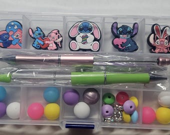 Blue alien pen kit