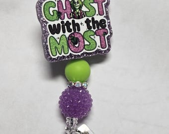 Badge reel ghost with the most