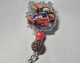 Badge reel cars