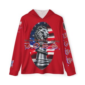 Backbone Of S.T.E.E.L. Syndicate Ruby Series Unisex Pullover Hoodie