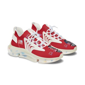 Backbone Of S.T.E.E.L. Syndicate Ruby Series Women&#39;s Mesh Sneakers