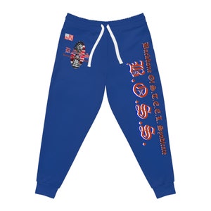 Backbone Of S.T.E.E.L. Syndicate Sapphire Series Signature Athletic Joggers