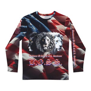 Backbone Of S.T.E.E.L. Syndicate "Echelon Twilight" Series Ltd. Ed. Long Sleeve Shirt V34.1