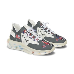 Backbone Of S.T.E.E.L. Syndicate Platinum Series Women&#39;s Mesh Sneakers
