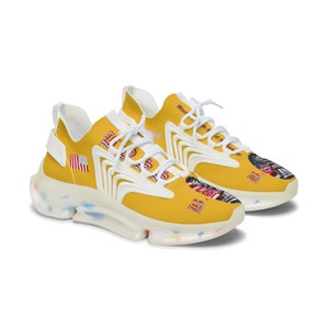 Backbone Of S.T.E.E.L. Syndicate Gold Series Women&#39;s Mesh Sneakers