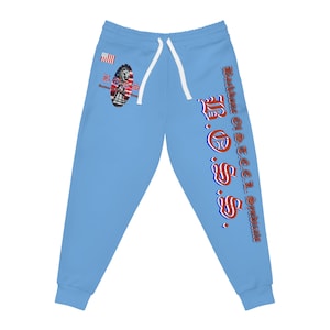 Backbone Of S.T.E.E.L. Syndicate Topaz Series Signature Athletic Joggers