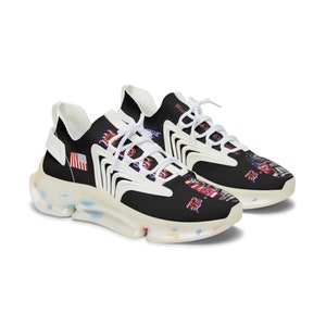 Backbone Of S.T.E.E.L. Syndicate Onyx Series Women&#39;s Mesh Sneakers