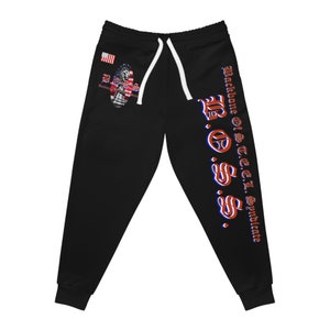 Backbone Of S.T.E.E.L. Syndicate Onyx Series Signature Athletic Joggers