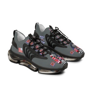 Backbone Of S.T.E.E.L. Syndicate Platinum Series Men&#39;s Mesh Sneakers