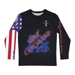 Backbone Of S.T.E.E.L. Syndicate Upper Echelon Ed. Long Sleeve Shirt V36b