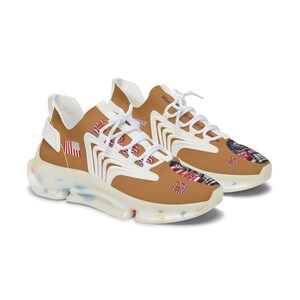 Backbone Of S.T.E.E.L. Syndicate Citrine Series Women&#39;s Mesh Sneakers