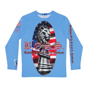 Backbone Of S.T.E.E.L. Syndicate Topaz Series Long Sleeve Shirt