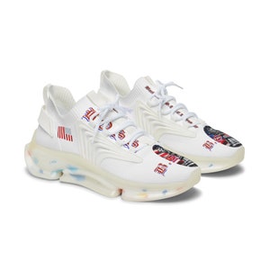 Backbone Of S.T.E.E.L. Syndicate Diamond Series Women&#39;s Mesh Sneakers