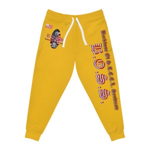 Backbone Of S.T.E.E.L. Syndicate Gold Series Signature Athletic Joggers